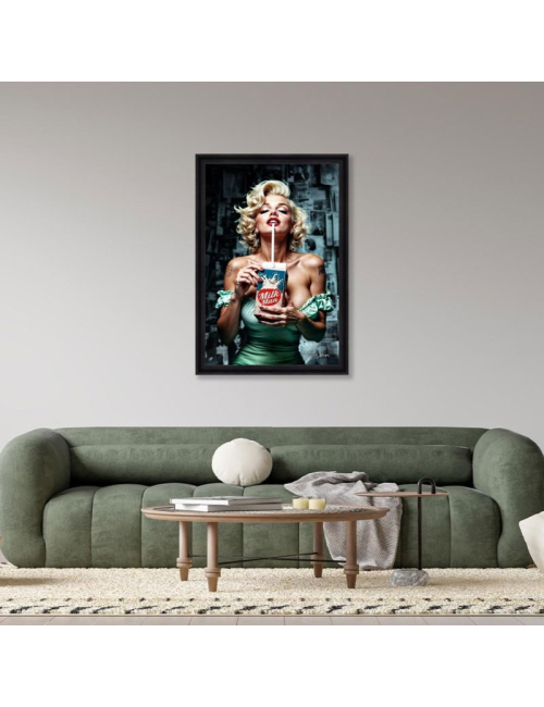 Tableau Milk 80x120 XXL – Alexandre Granger