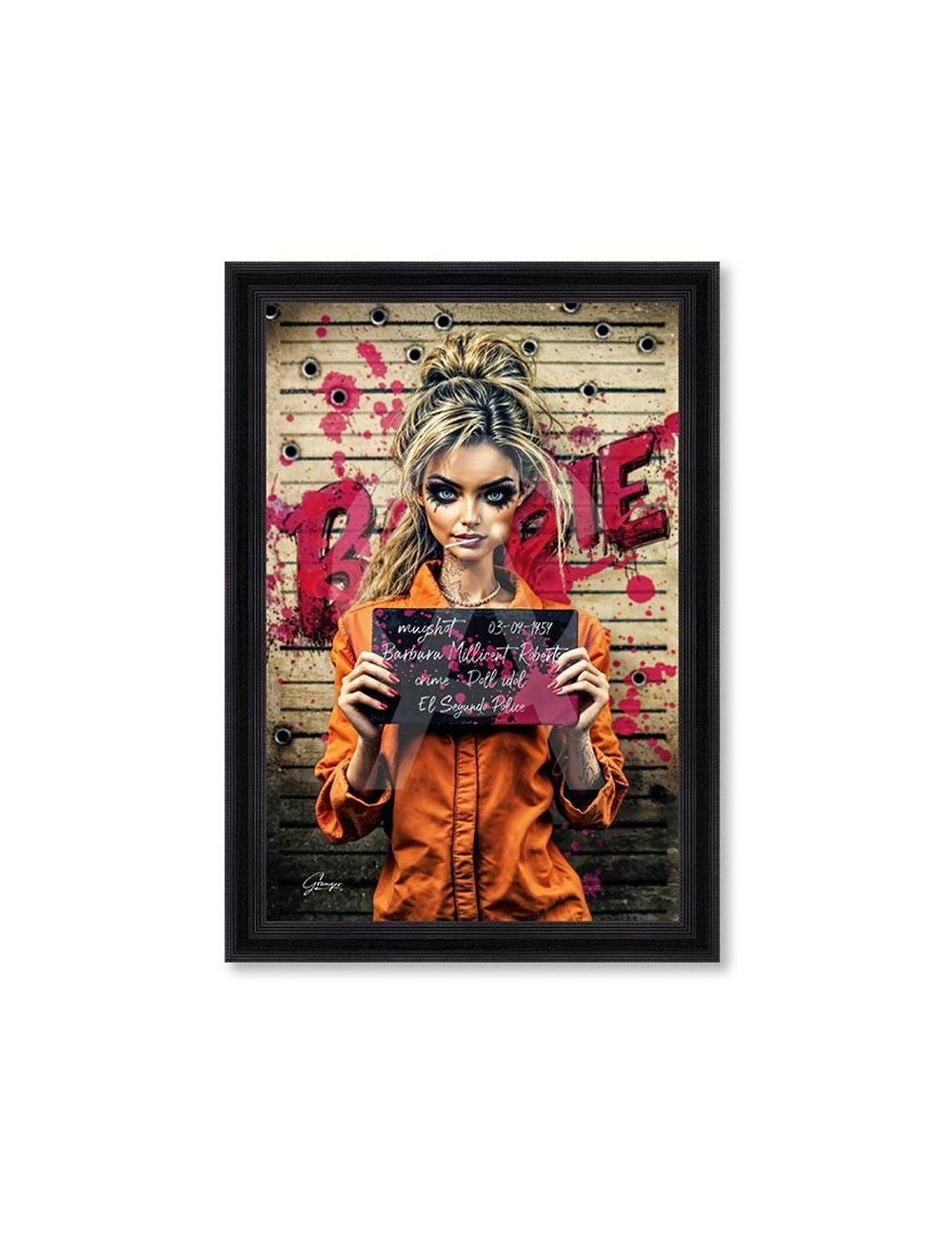 Tableau Doll Idol – Alexandre Granger