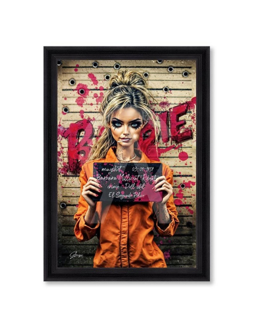 Tableau Doll Idol – Alexandre Granger
