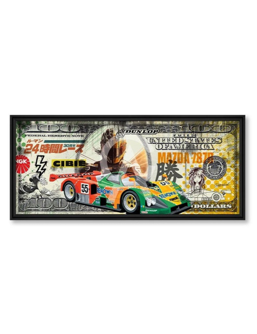 Tableau Mazda 787B – Rubix