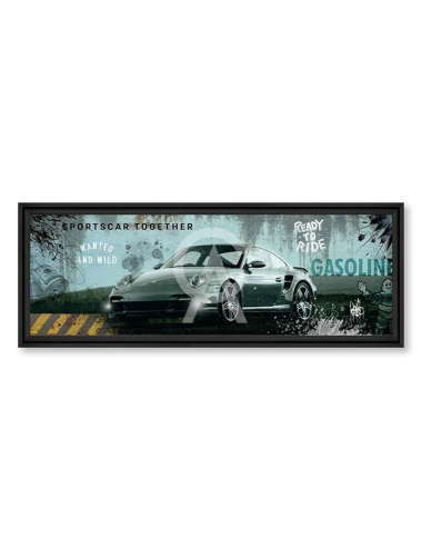 Tableau Porsche 997 Wanted – Rubix