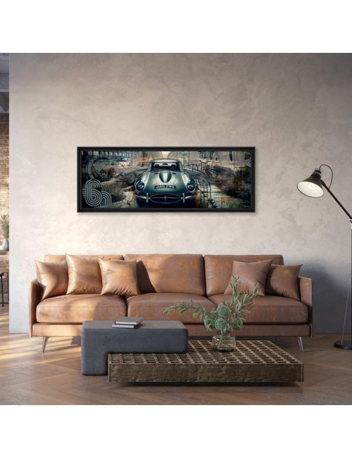 Tableau panoramique Type E Art 60 – Rubix