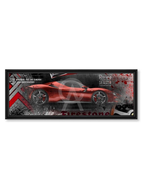 Tableau panoramique Stradale Racing – Rubix