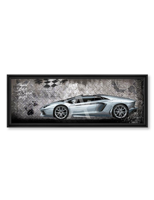 Tableau Iron Aventador – Rubix