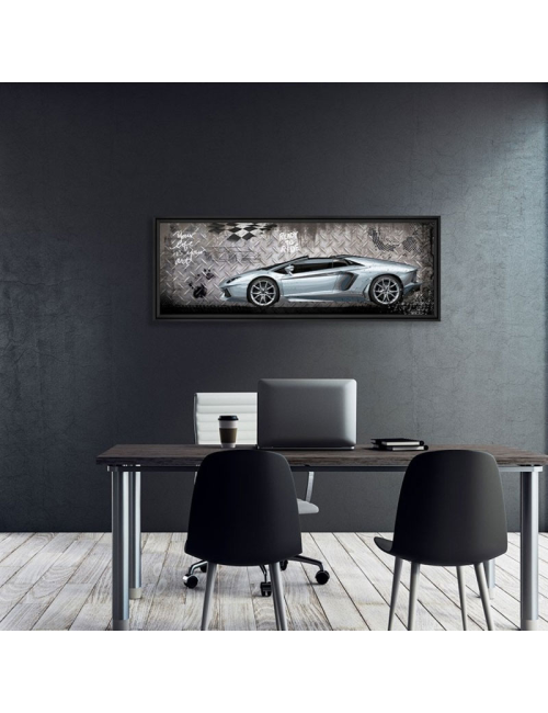 Tableau Iron Aventador – Rubix