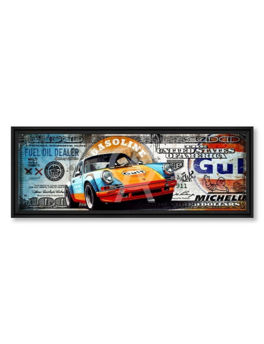 Tableau panoramique Dollar Oil Dealer – Rubix