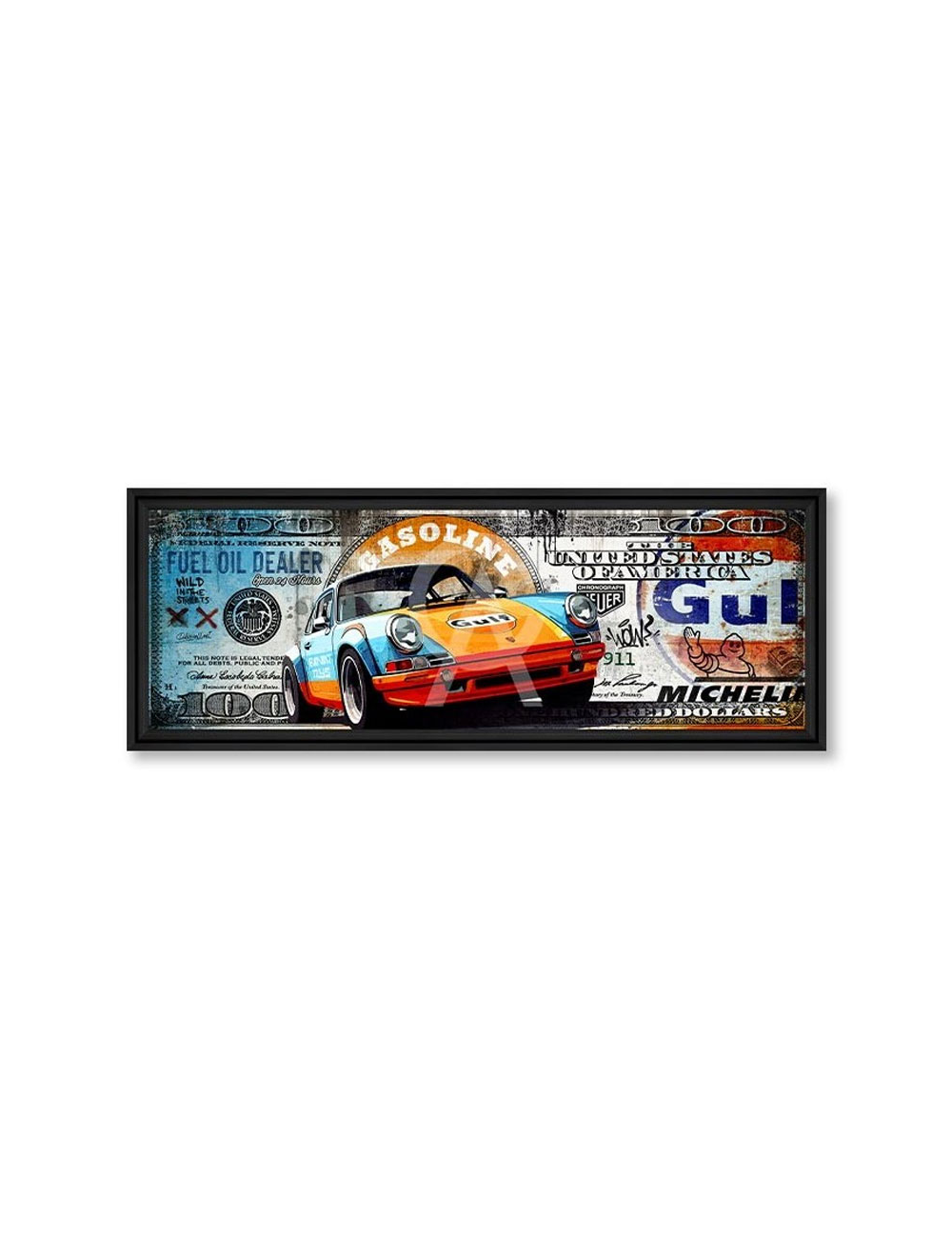 Tableau panoramique Dollar Oil Dealer – Rubix
