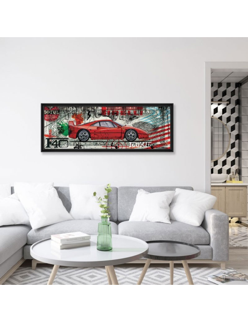 Tableau Dollar F40 – Rubix