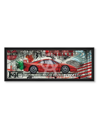 Tableau panoramique Dollar F40 – Rubix