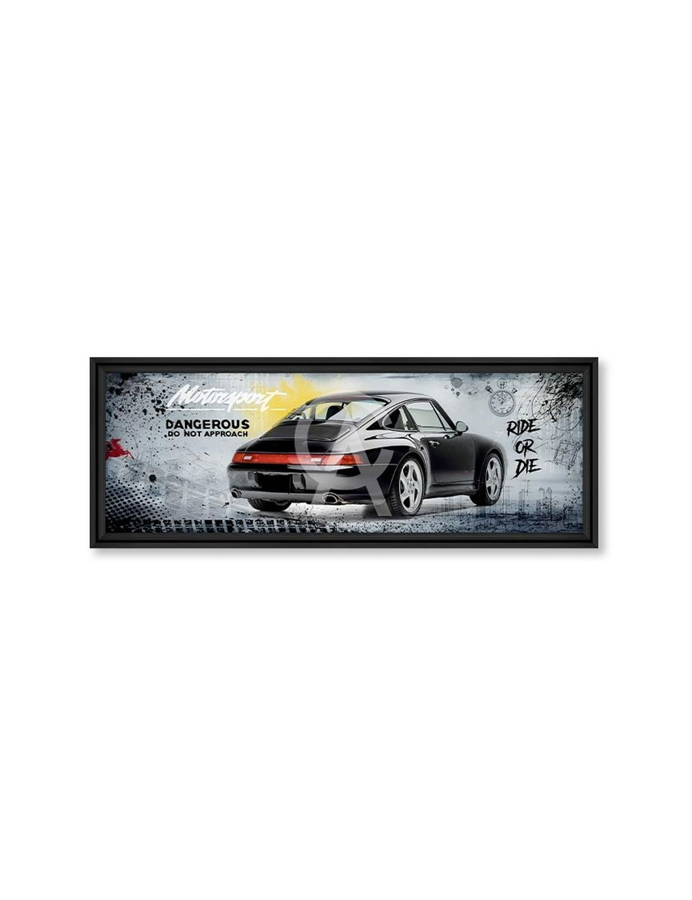 Tableau Carrera 4S Motorsport – Rubix