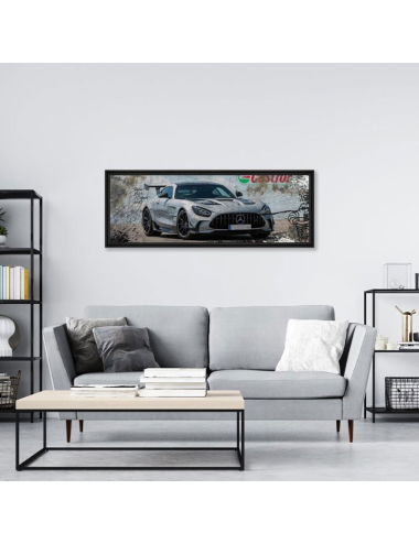 Tableau AMG Street Rubix – Mercedes GT déco murale design