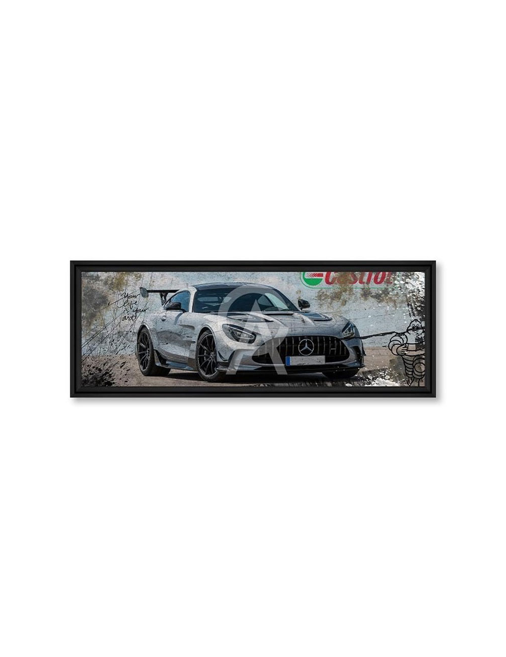 Tableau panoramique AMG Street – Rubix