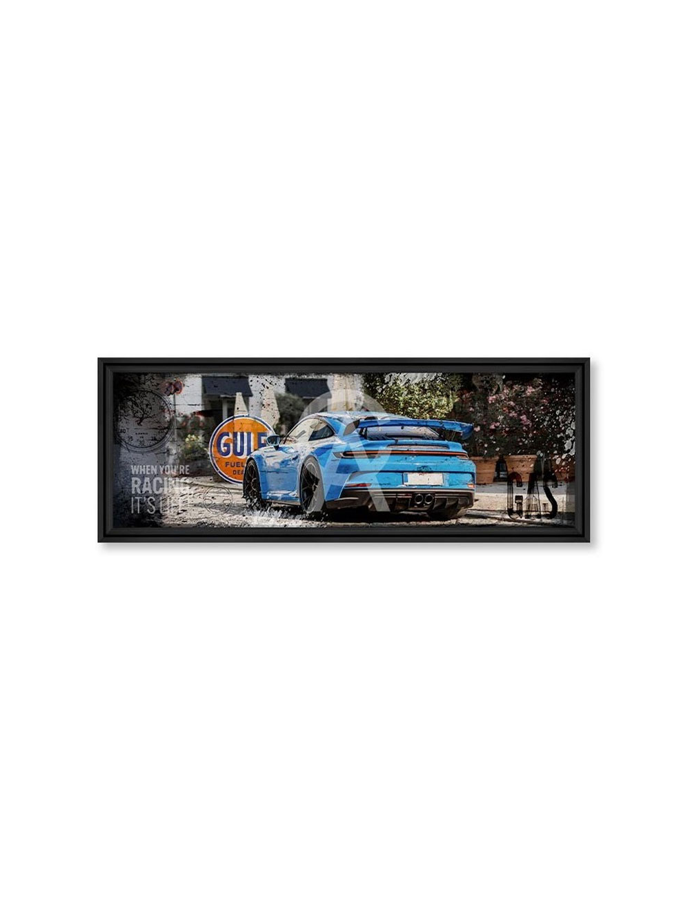 Tableau panoramique 992 GT3 City – Rubix