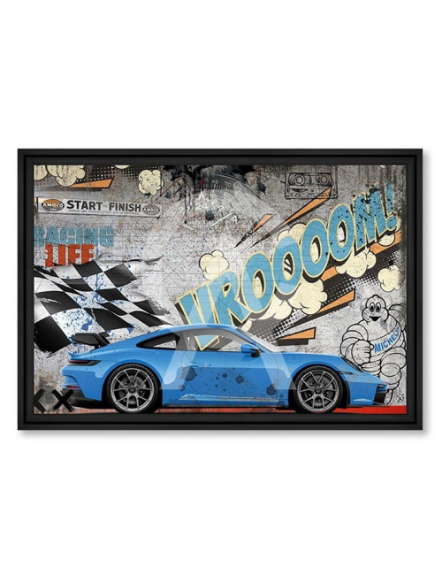 Tableau voiture 992 Racing – Rubix