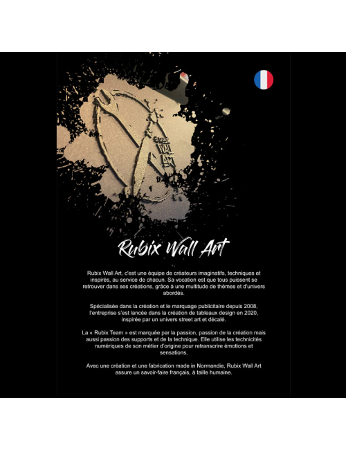 Tableau grand format voiture 992 Racing 80x120 – Rubix