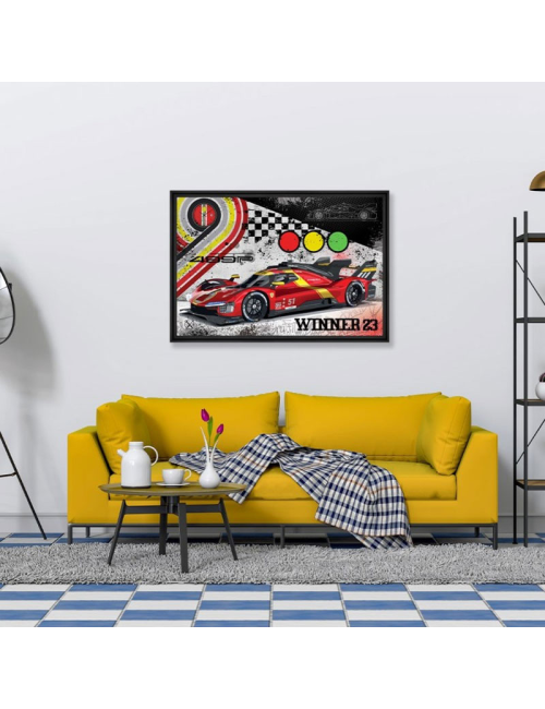 Tableau voiture Winner 23 – Rubix