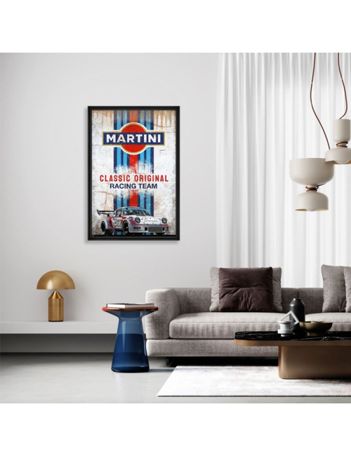 Tableau voiture RSR Martini – Rubix