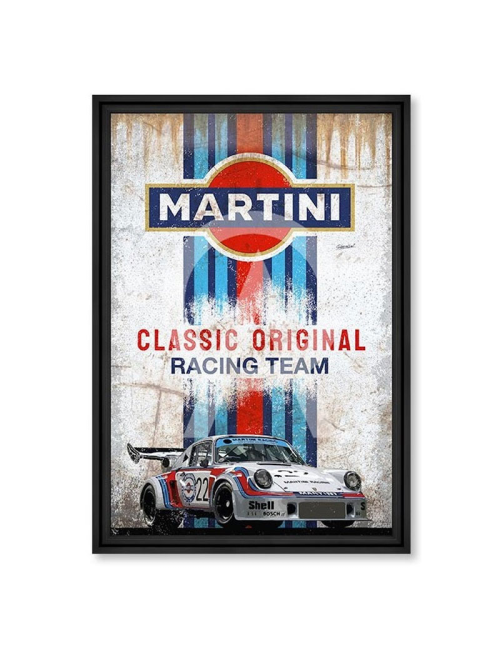 Tableau grand format RSR Martini 80x120 – Rubix