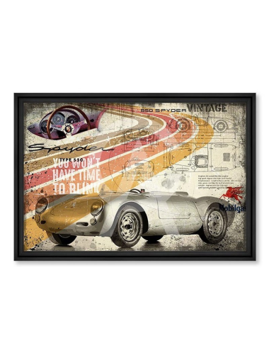 Tableau Retro 550 Spyder – Rubix