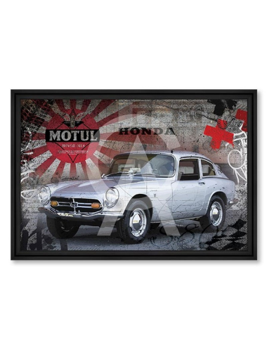 Tableau voiture Honda S800 – Rubix