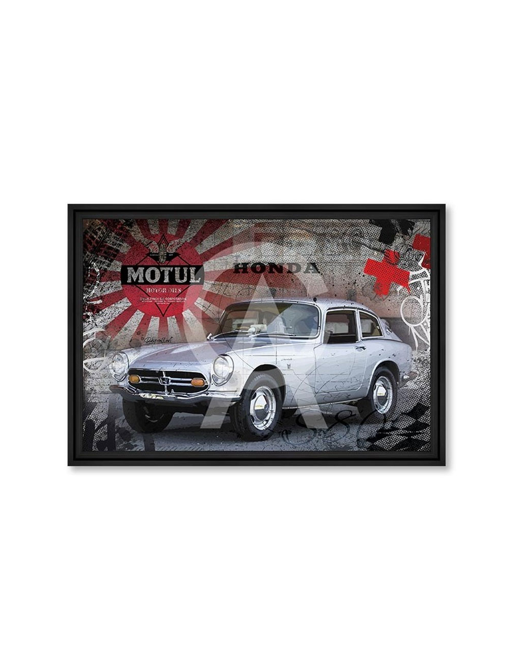 Tableau voiture Honda S800 – Rubix