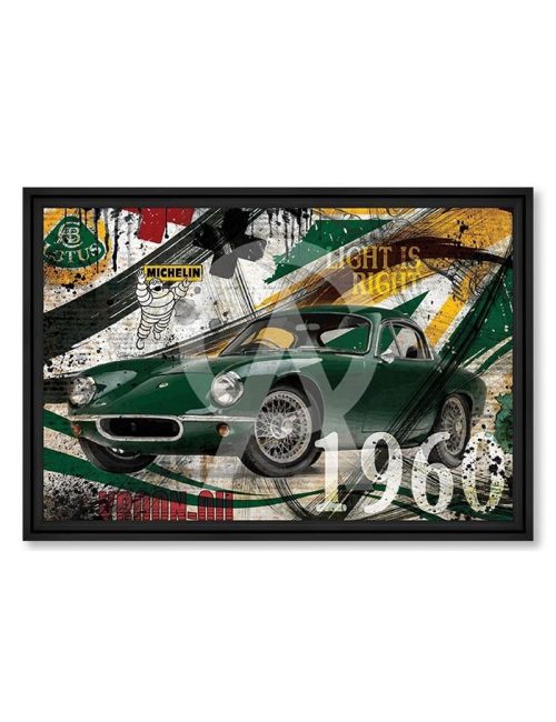 Tableau voiture Elite 1960 – Rubix
