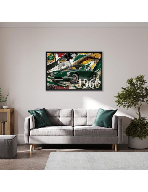 Tableau grand format Elite 1960 80x120 – Rubix