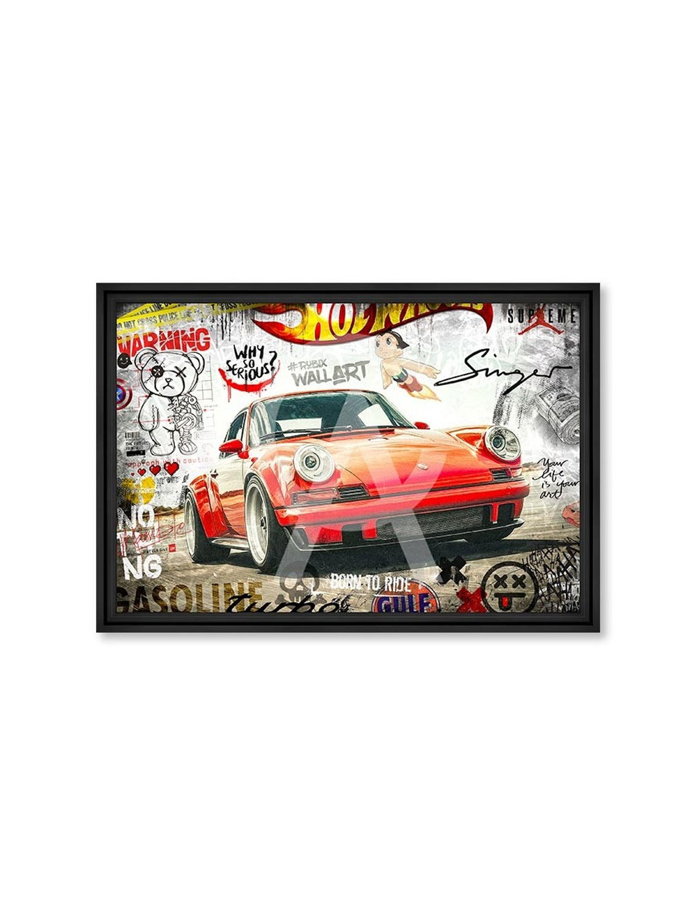 Tableau voiture Porsche 911 Singer – Rubix