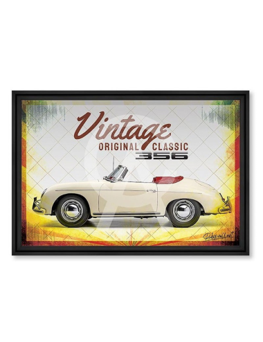 Tableau voiture Porsche 356 – Rubix