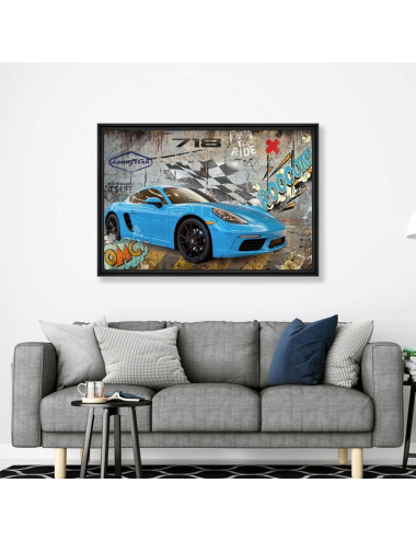 Tableau grand format 718 OMG 80x120 – Rubix