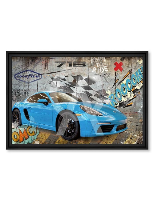 Tableau grand format 718 OMG 80x120 – Rubix