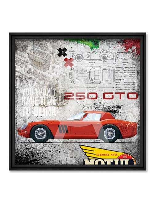 Tableau 250 GTO Art – Rubix