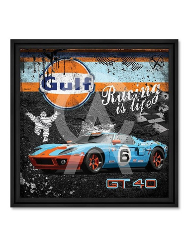 Tableau GT40 Racing – Rubix