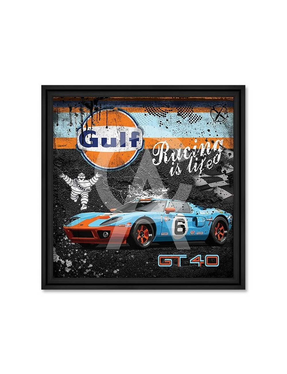 Tableau GT40 Racing – Rubix