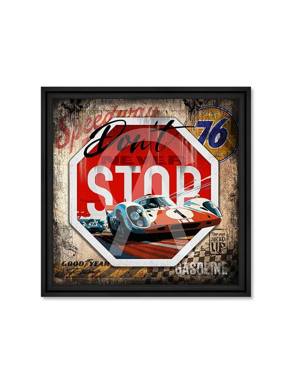 Tableau Don’t Never Stop – Rubix