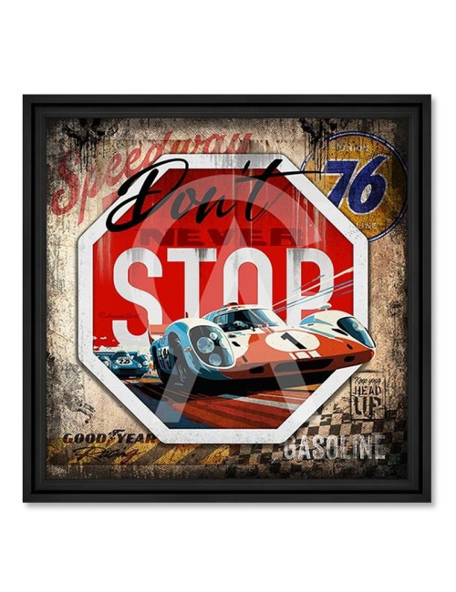 Tableau Don’t Never Stop – Rubix