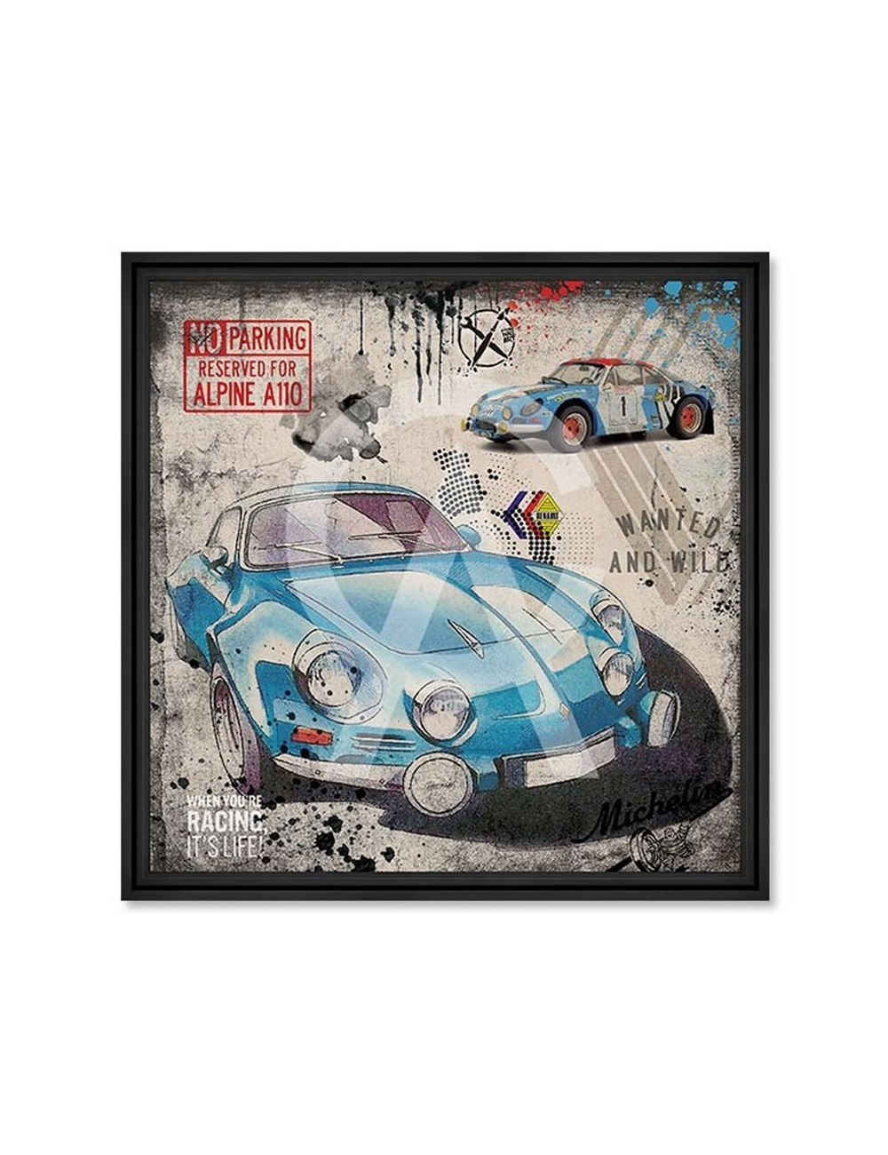 Tableau A110 Classic – Rubix