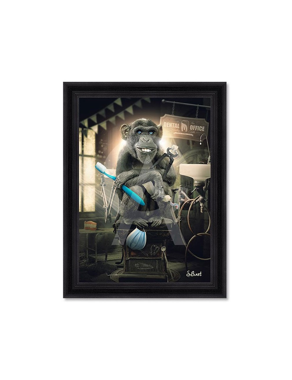 Tableau Dentiste – Sylvain Binet