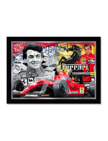 Tableau Jean Alesi – Romaric