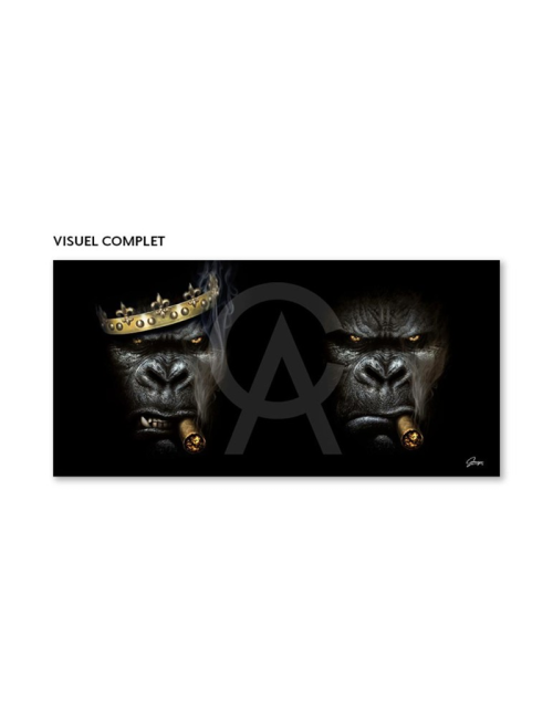 Baril décoratif The Real King – Alexandre Granger