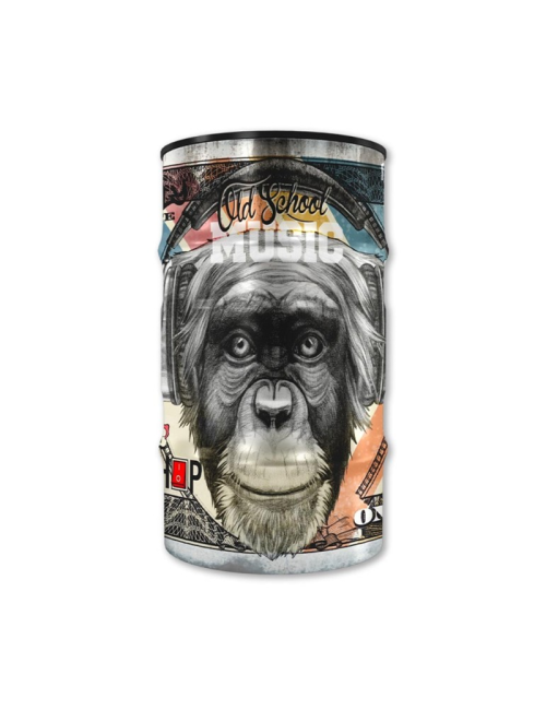 Baril décoratif Monkey Old School Music – Rubix