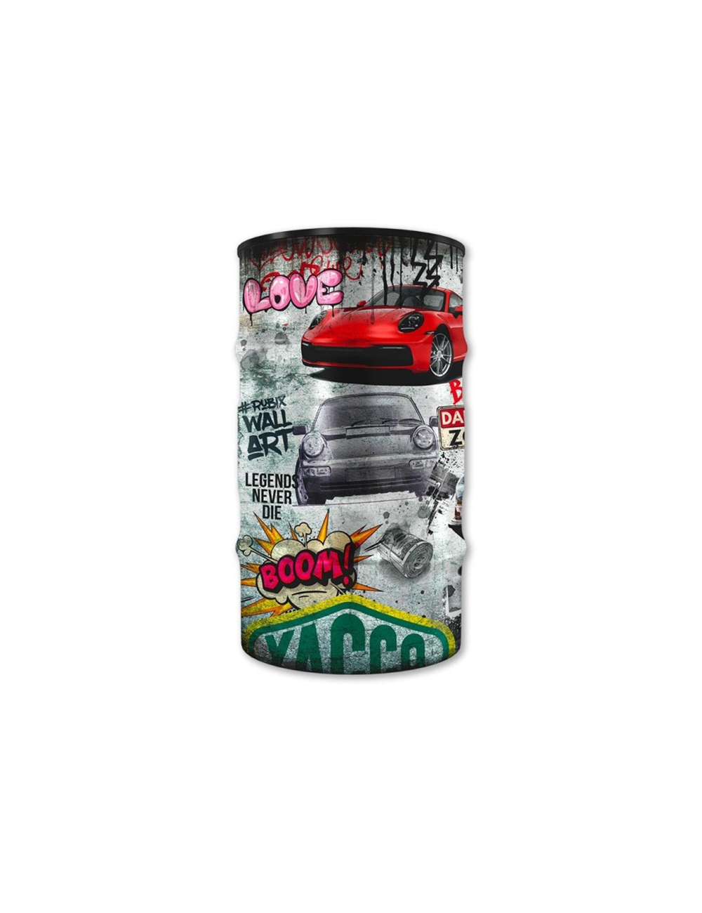 Baril décoratif Love 911 – Rubix