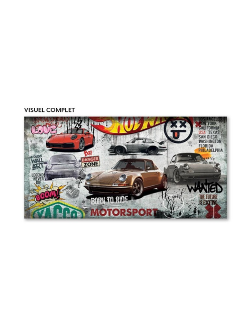 Baril décoratif Love 911 – Rubix