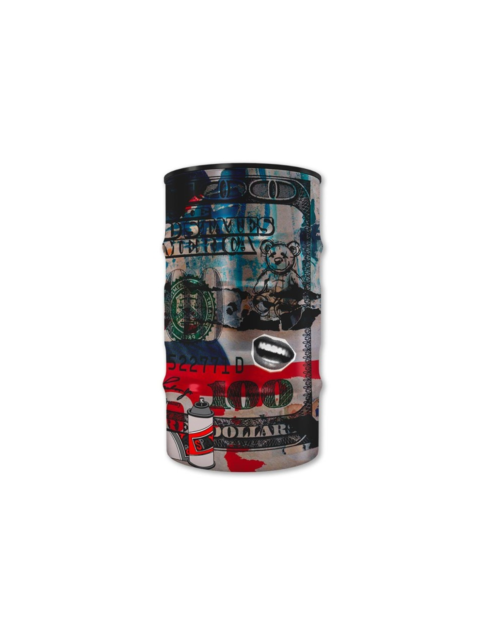 Baril décoratif Grunge Monkey – Rubix