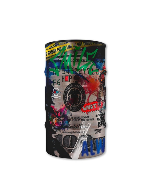 Baril décoratif Grunge Monkey – Rubix