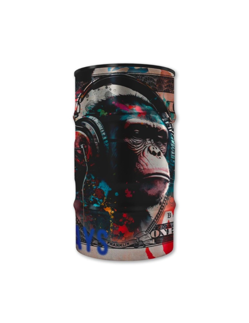 Baril décoratif Grunge Monkey – Rubix