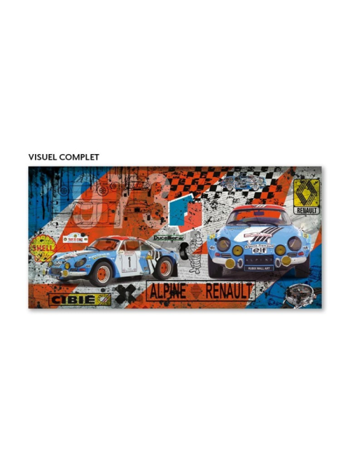 Baril Alpine – Rubix