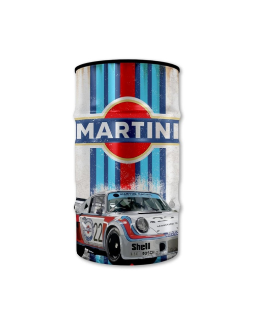 Baril décoratif RSR Martini Racing Team – Rubix
