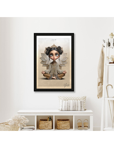 Tableau Yamata 17 80x120 cm – Décoration murale YAMATA