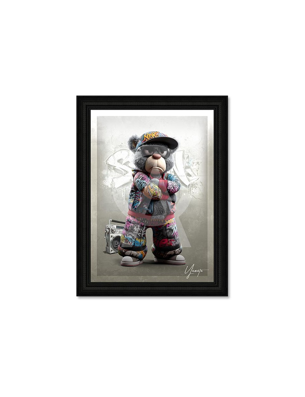 Tableau Yamata 15 – 80x120 cm – Yamata